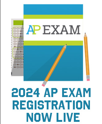  AP Exam Registration is Now Live